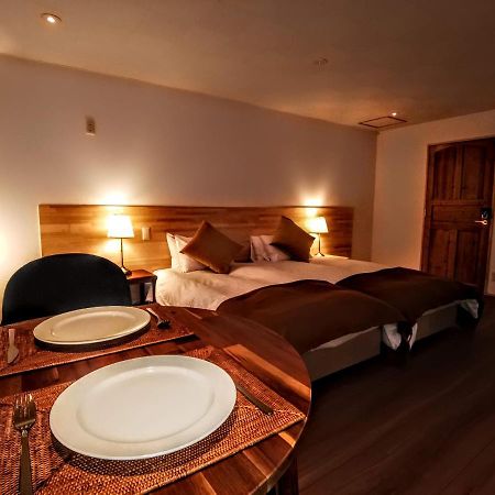 Fujio Pension Madarao Apartment Hotel & Restaurant Iiyama Bagian luar foto