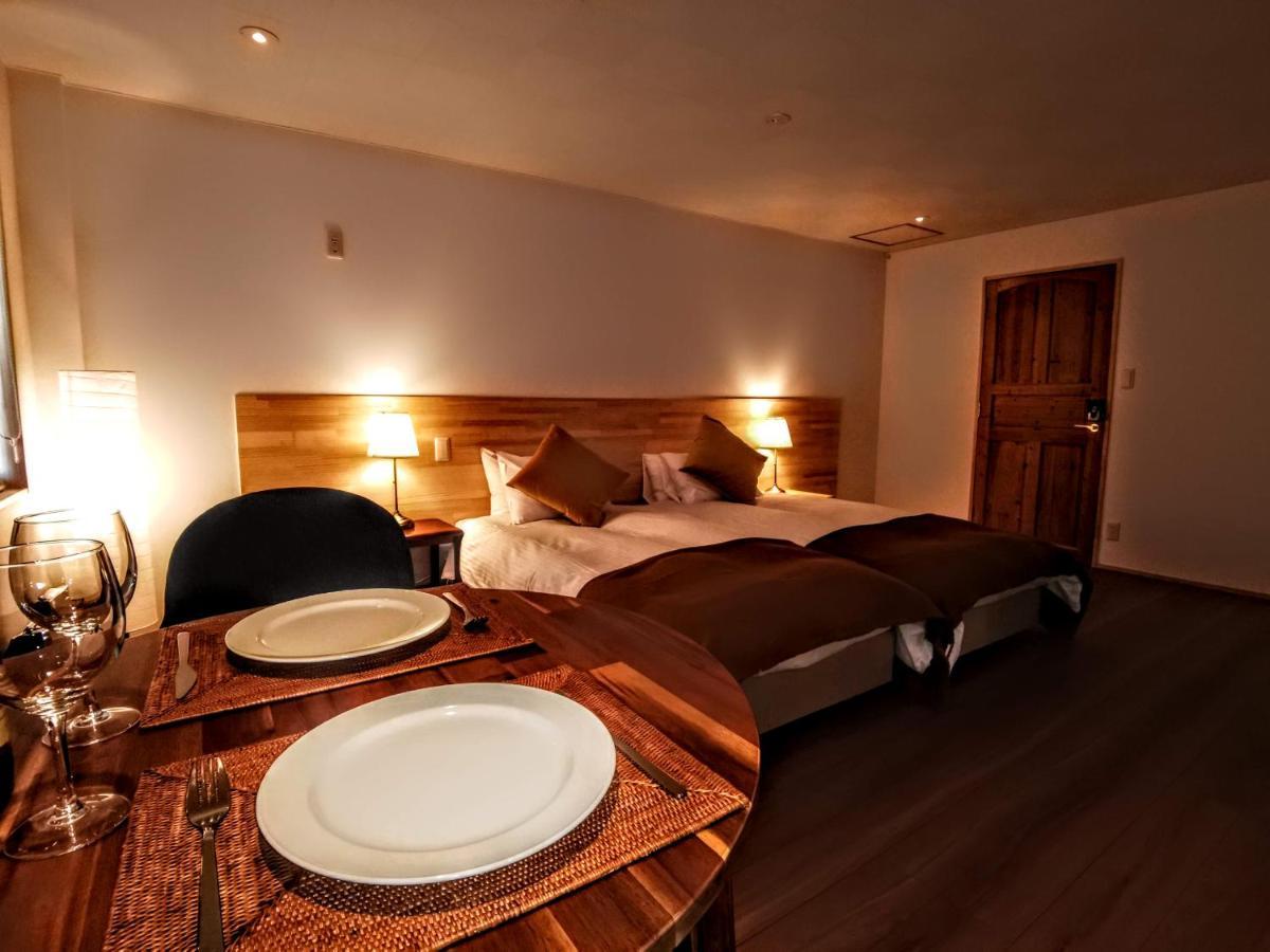 Fujio Pension Madarao Apartment Hotel & Restaurant Iiyama Bagian luar foto
