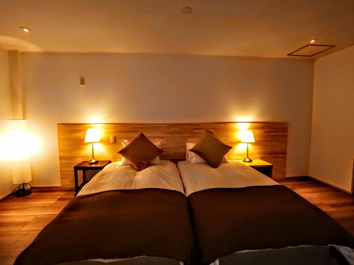 Fujio Pension Madarao Apartment Hotel & Restaurant Iiyama Bagian luar foto