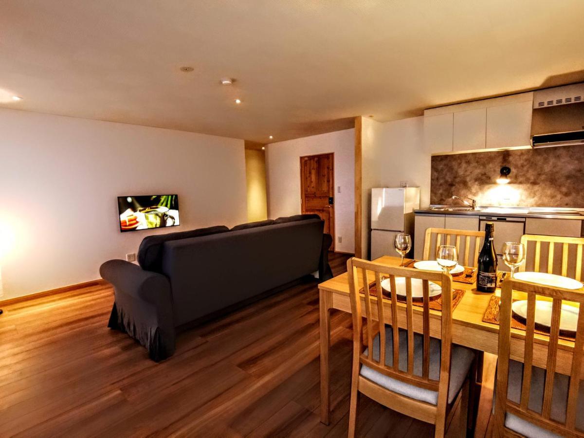 Fujio Pension Madarao Apartment Hotel & Restaurant Iiyama Bagian luar foto