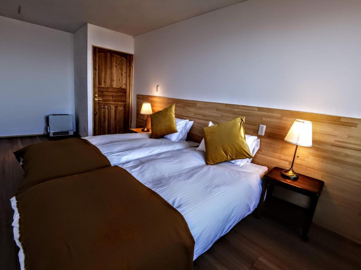 Fujio Pension Madarao Apartment Hotel & Restaurant Iiyama Bagian luar foto