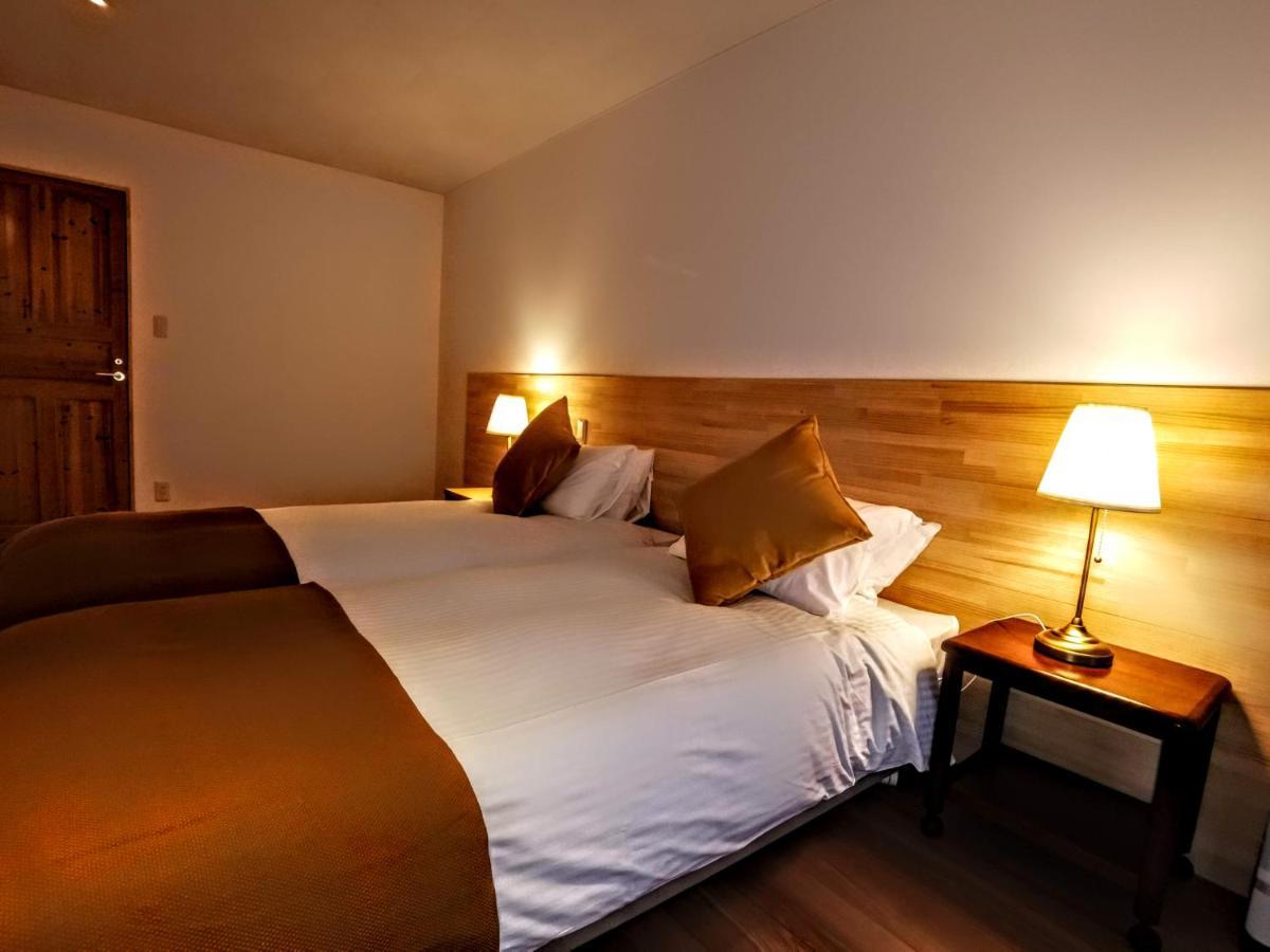 Fujio Pension Madarao Apartment Hotel & Restaurant Iiyama Bagian luar foto