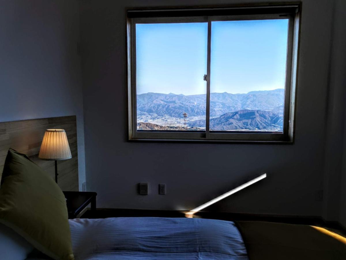 Fujio Pension Madarao Apartment Hotel & Restaurant Iiyama Bagian luar foto