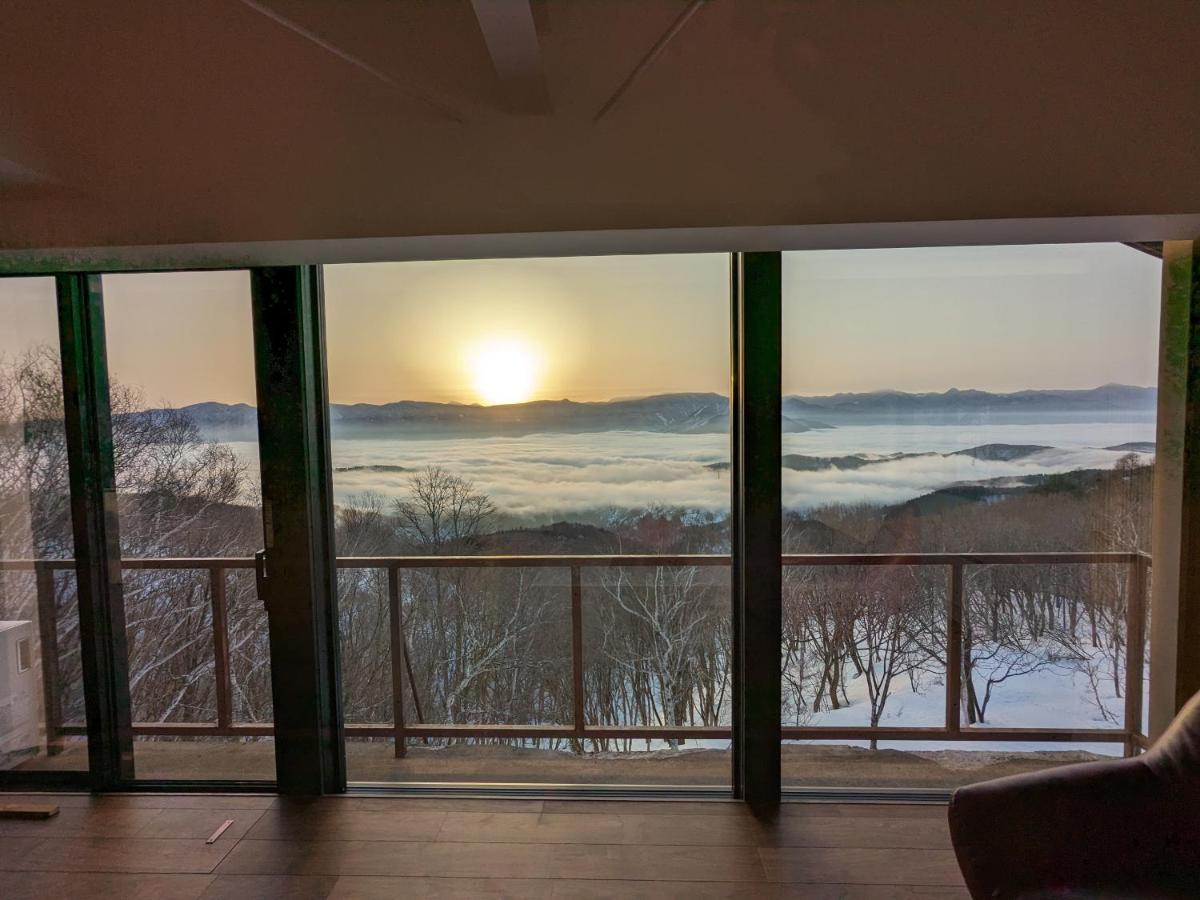 Fujio Pension Madarao Apartment Hotel & Restaurant Iiyama Bagian luar foto