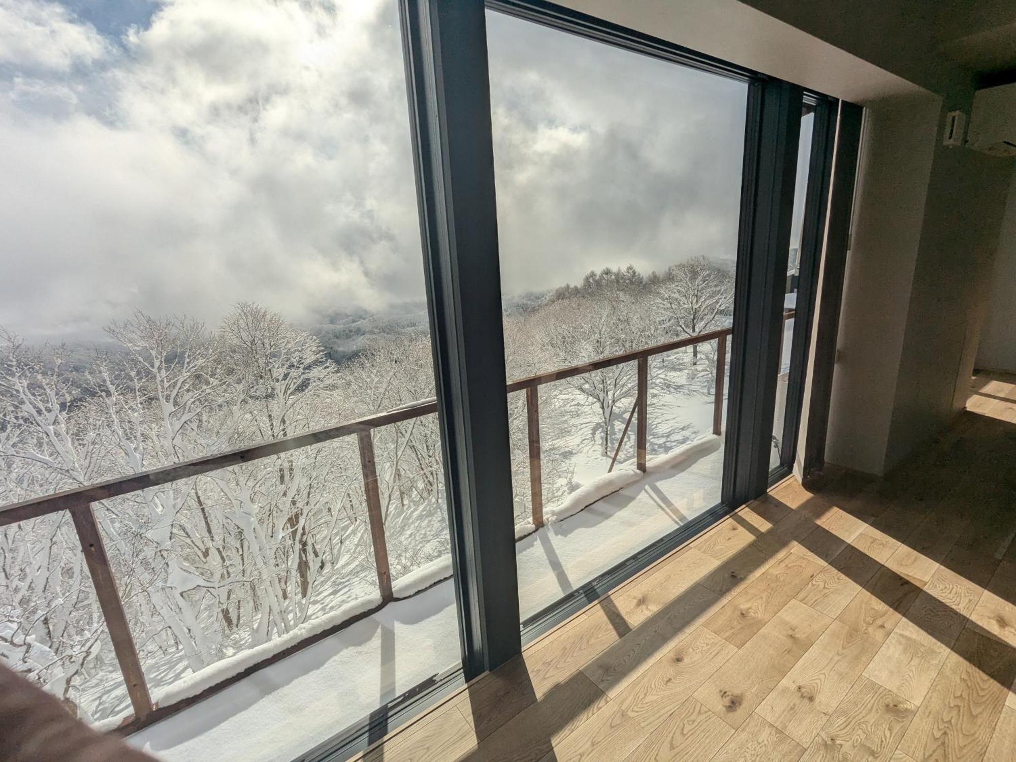 Fujio Pension Madarao Apartment Hotel & Restaurant Iiyama Bagian luar foto