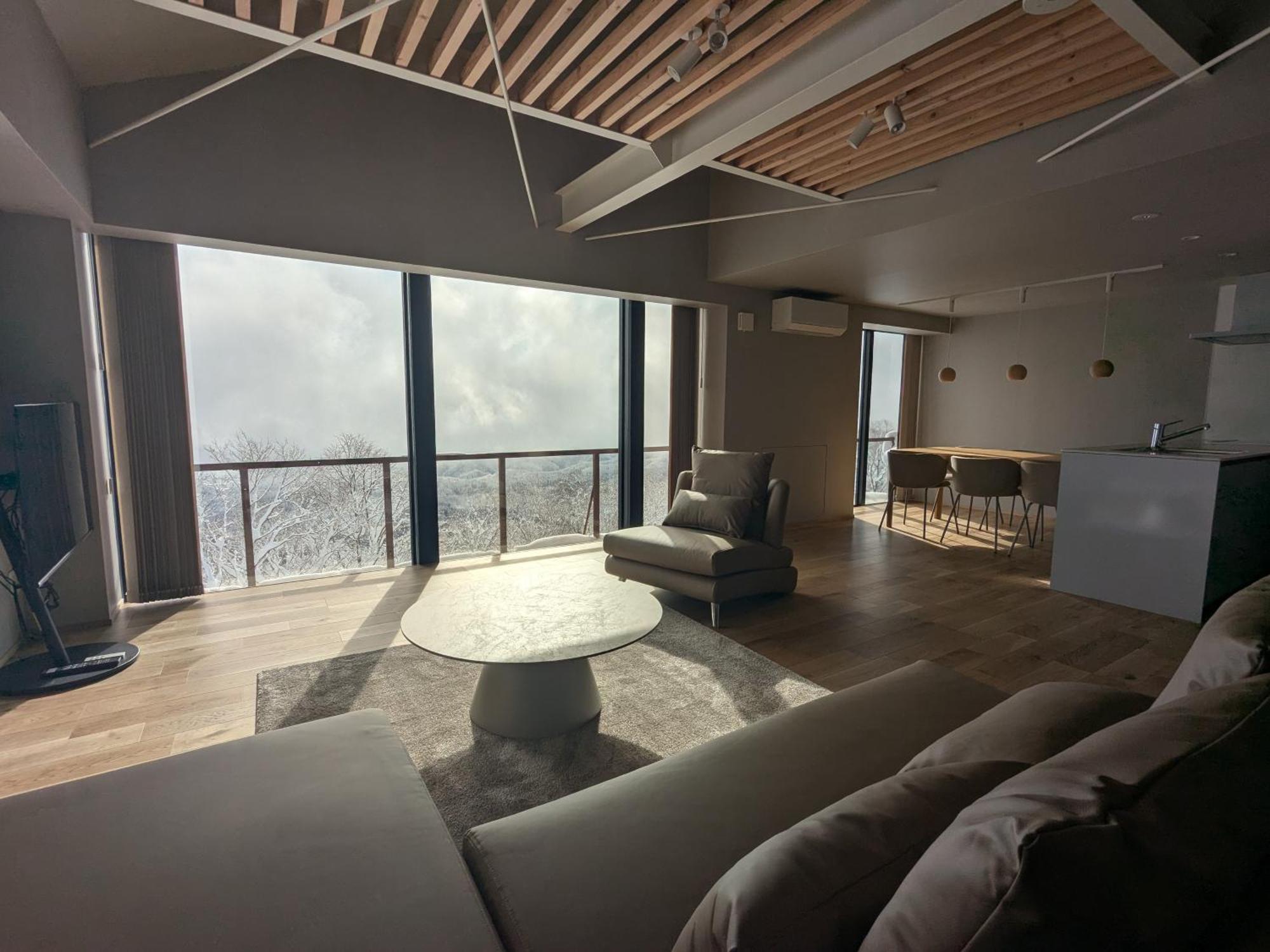 Fujio Pension Madarao Apartment Hotel & Restaurant Iiyama Bagian luar foto