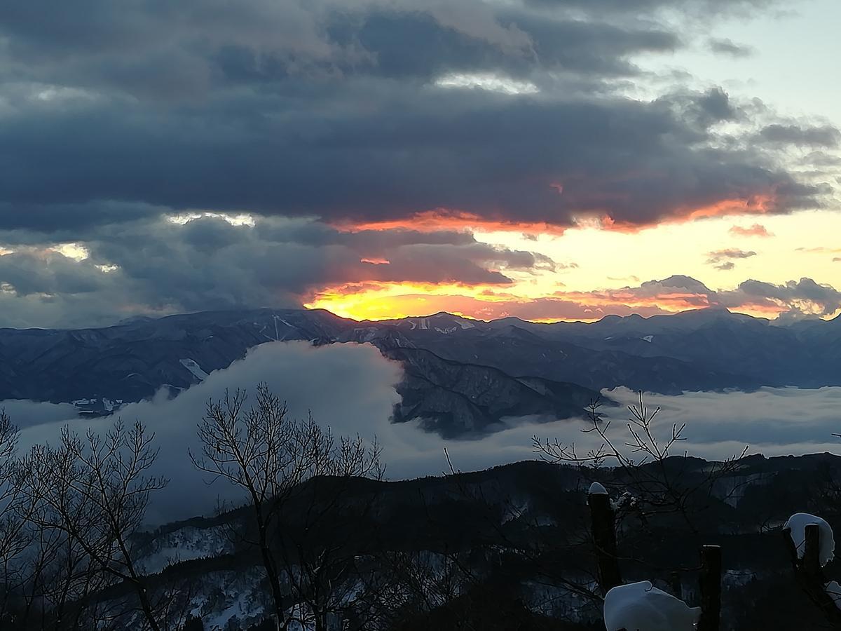 Fujio Pension Madarao Apartment Hotel & Restaurant Iiyama Bagian luar foto