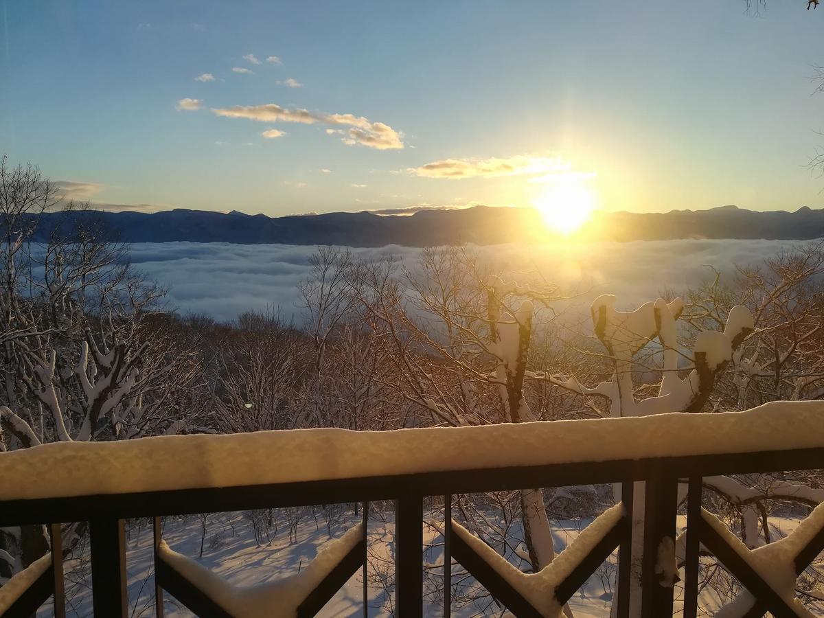 Fujio Pension Madarao Apartment Hotel & Restaurant Iiyama Bagian luar foto
