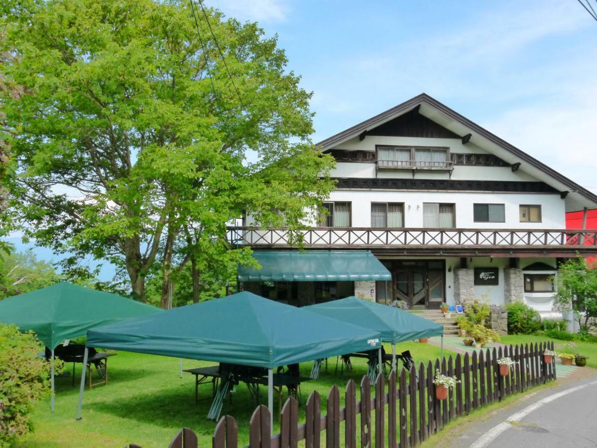 Fujio Pension Madarao Apartment Hotel & Restaurant Iiyama Bagian luar foto