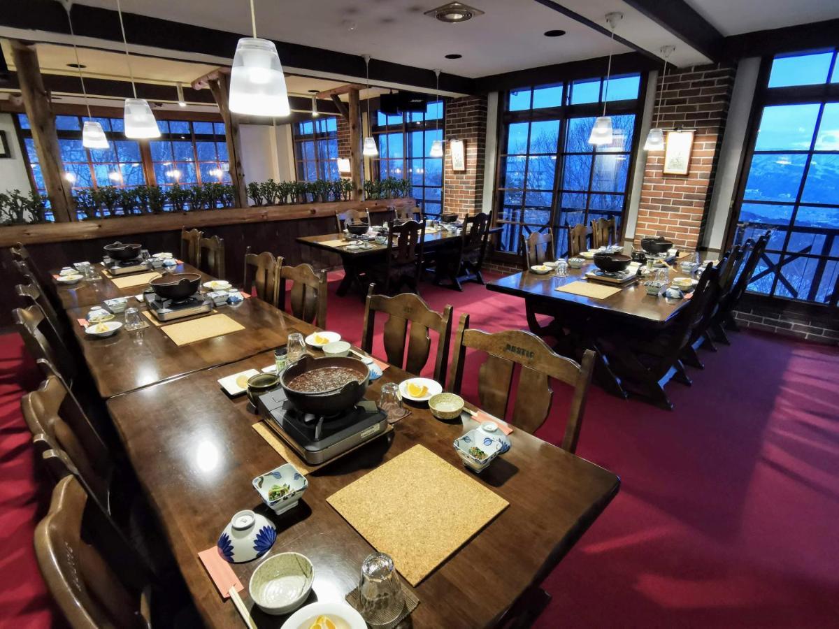 Fujio Pension Madarao Apartment Hotel & Restaurant Iiyama Bagian luar foto